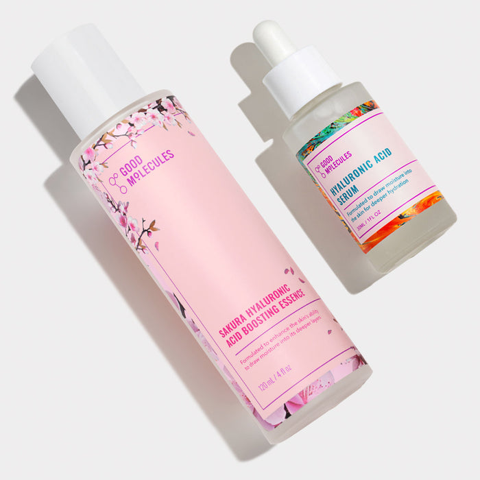 Hyaluronic Acid Hydration Duo [0DJH] [0DJHBA]